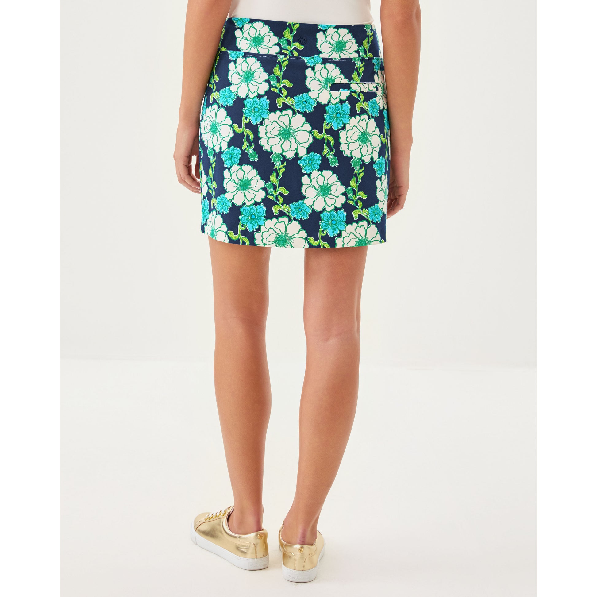 Monica Skort UPF 50+ - Low Tide Navy