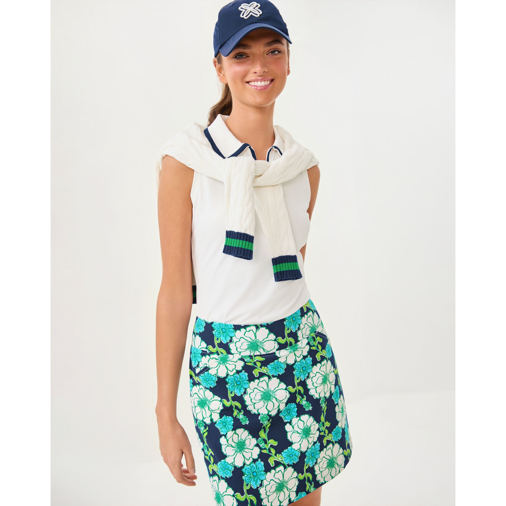 Monica Skort UPF 50+ - Low Tide Navy