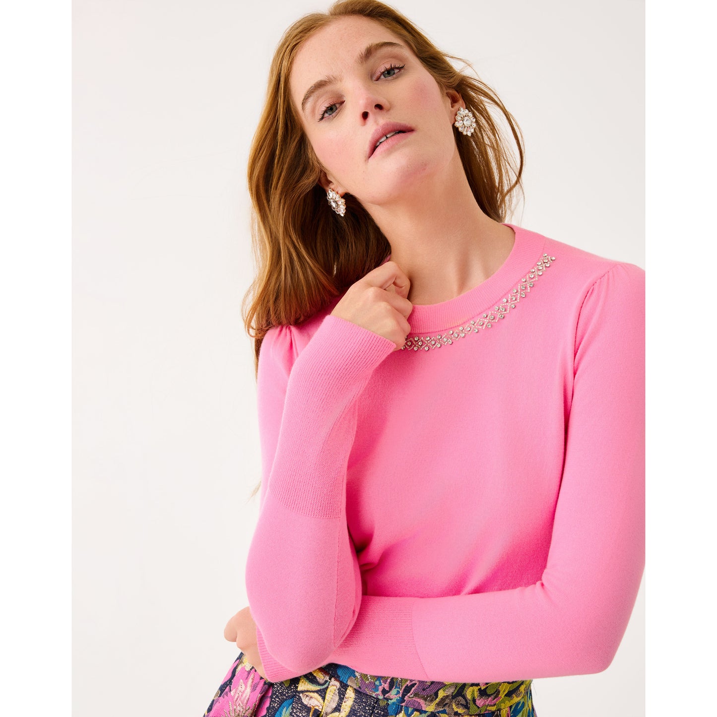 Morgen Sweater - CONFETTI PINK