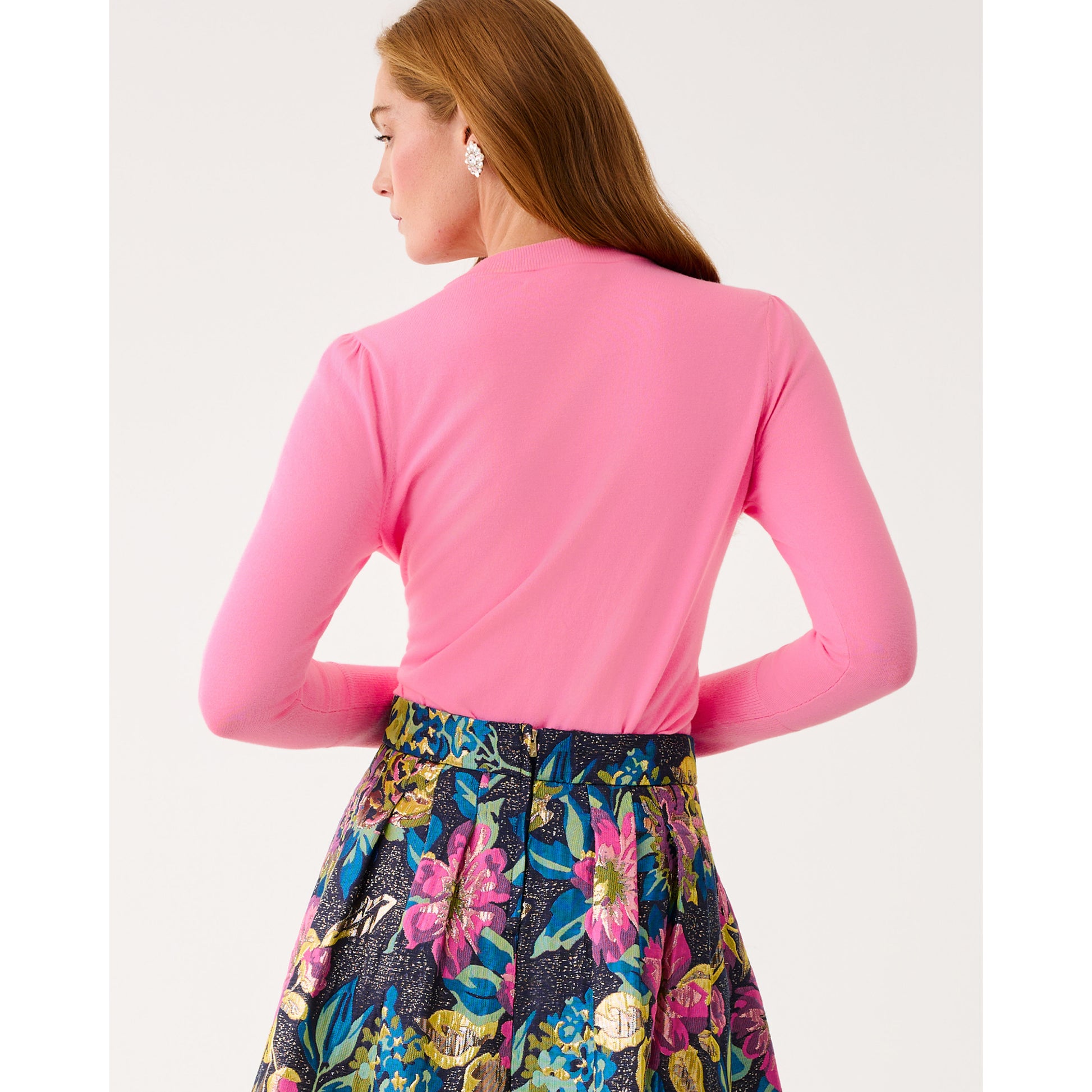 Morgen Sweater - CONFETTI PINK