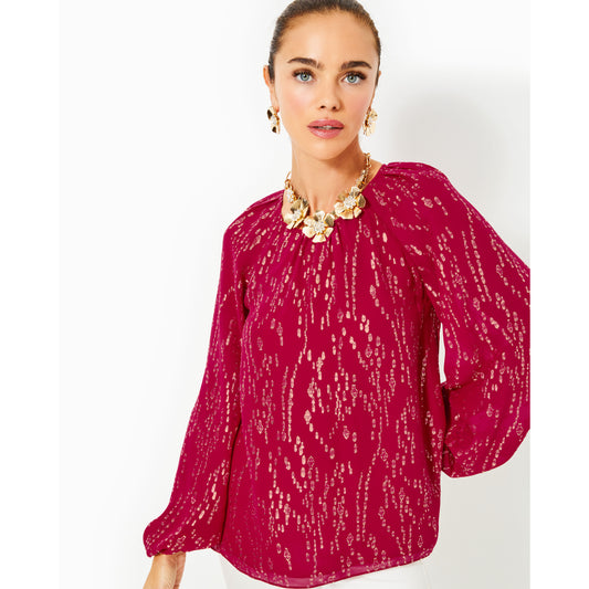 Noraleen Silk Top - 625VR5