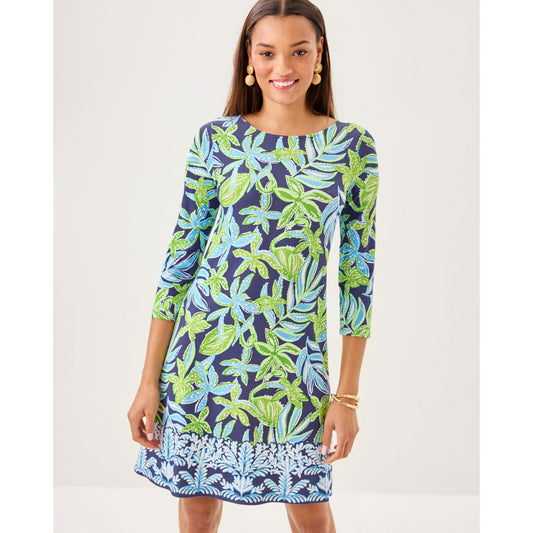 Ophelia Dress - Sapphire Pool