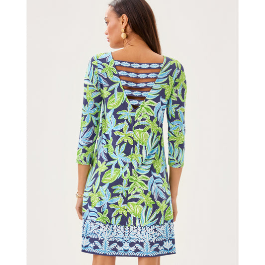 Ophelia Dress - Sapphire Pool