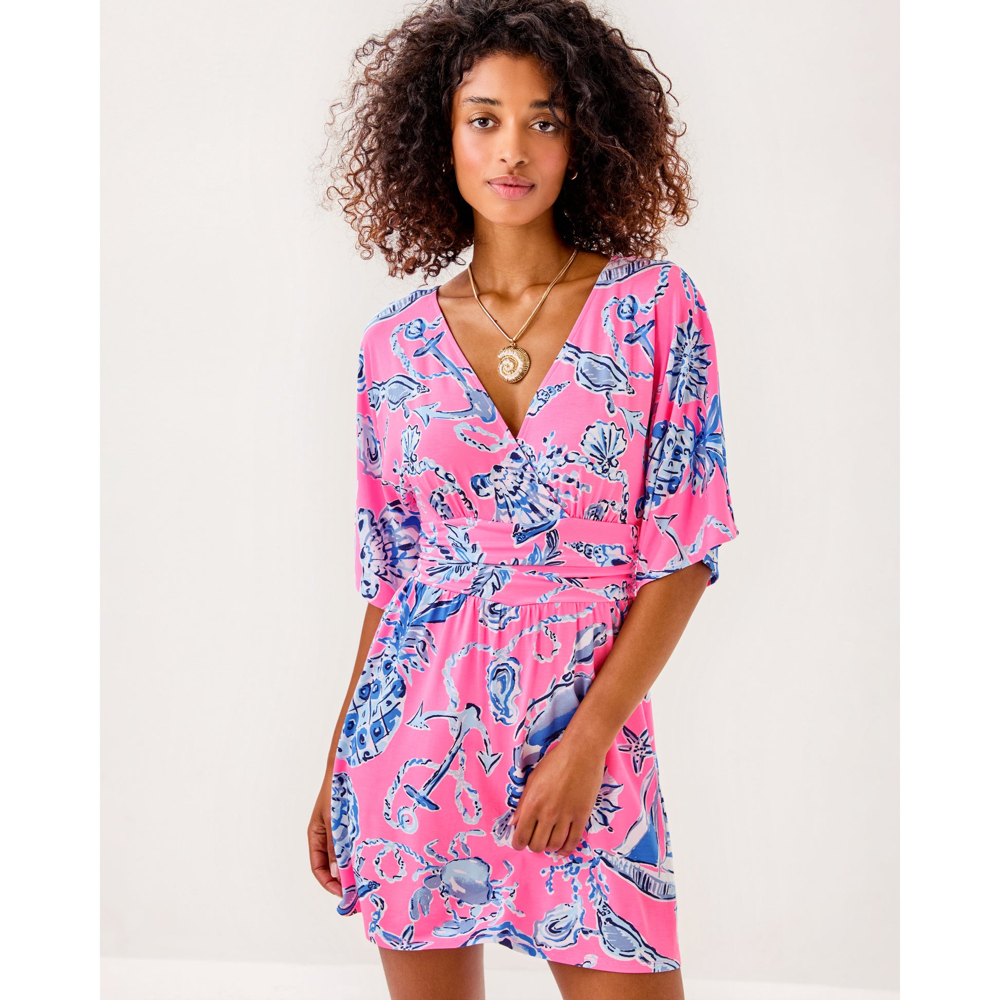 Parigi Skort Romper - Rousseau Pink