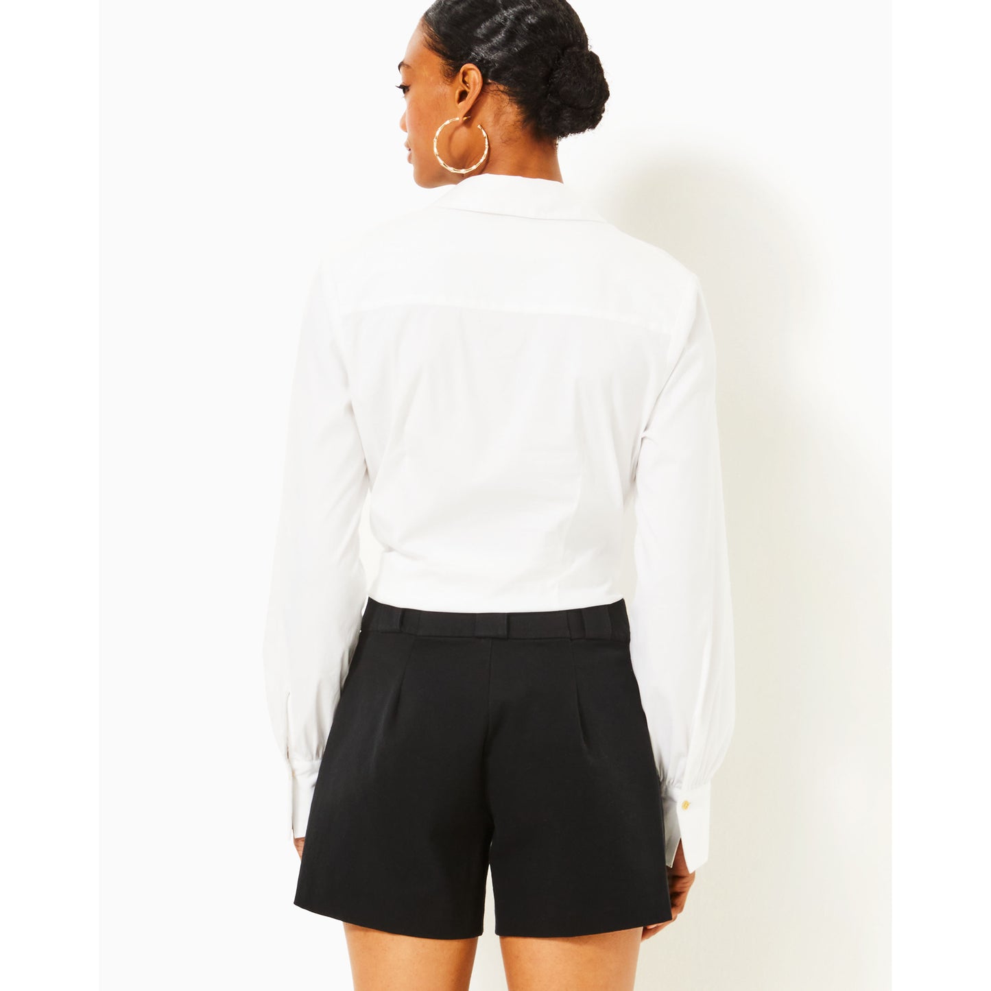 Parrish High Rise Short - Noir