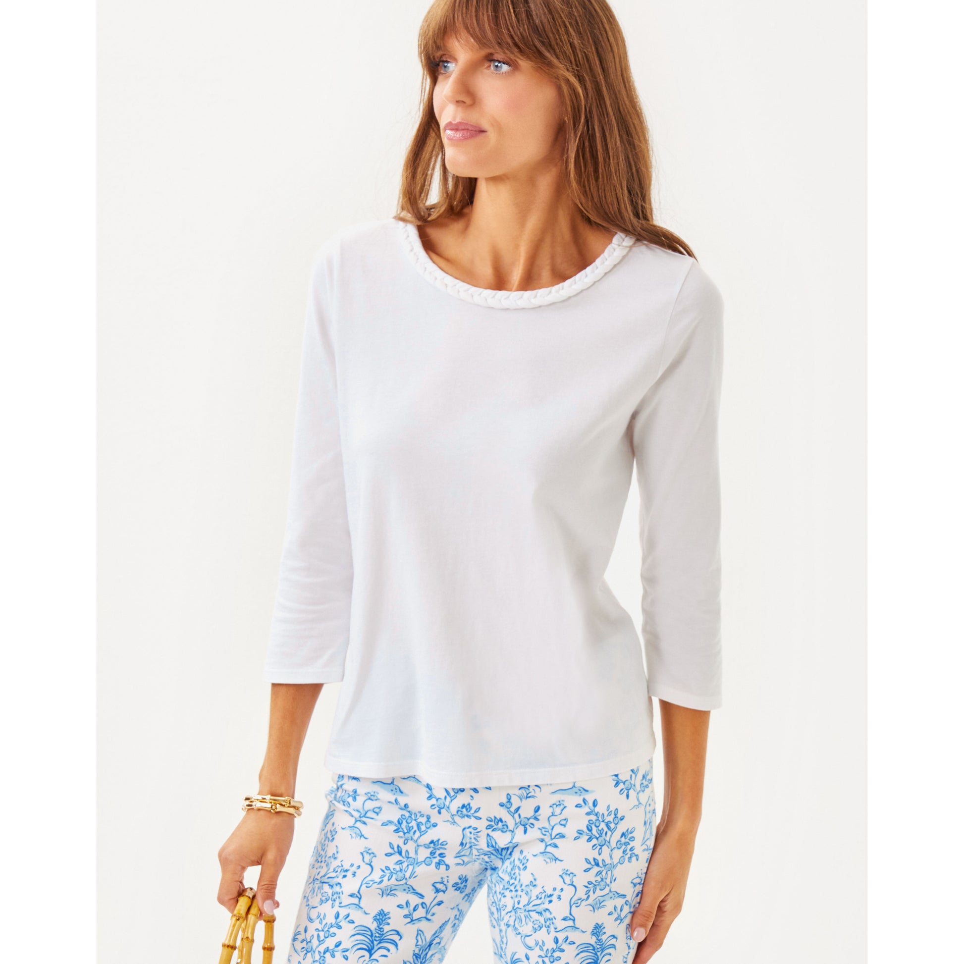 Paulson Knit Top - Resort White