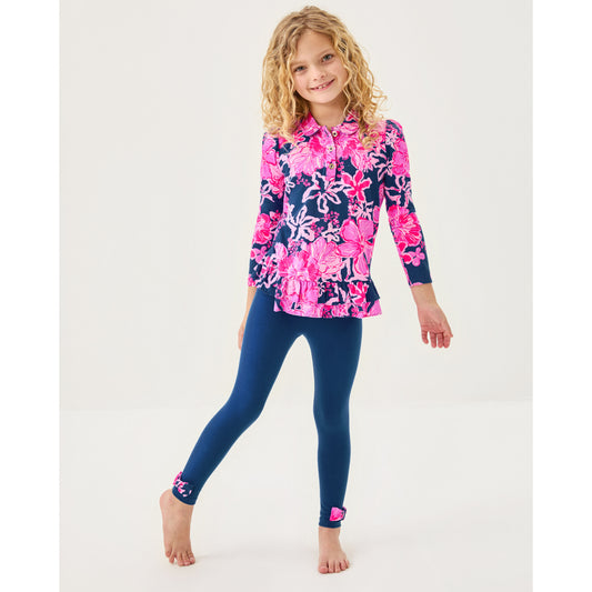 Penelope Tunic & Legging Set - Starlight Navy