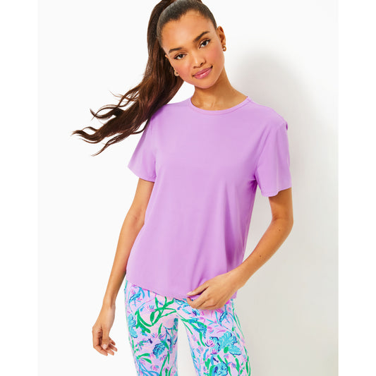 Rally Active Tee Upf 50+ - Lago Lilac