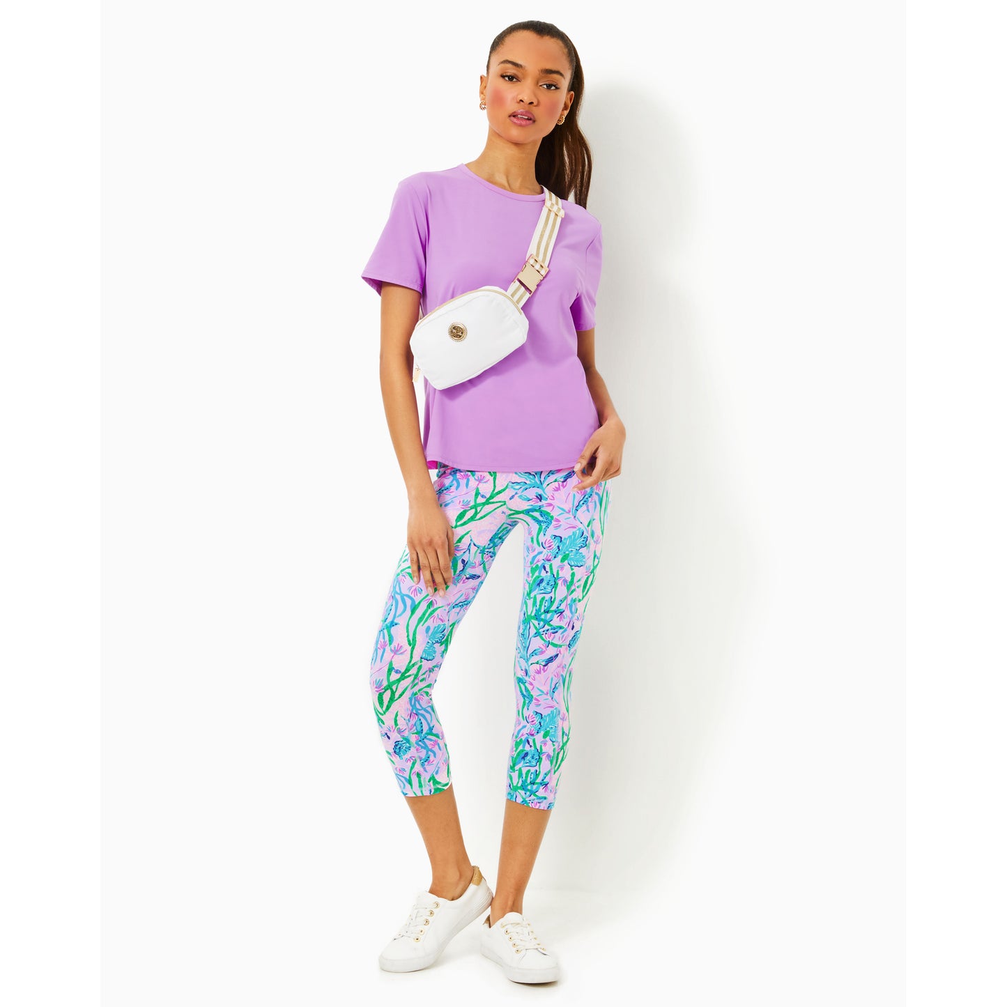 Rally Active Tee Upf 50+ - Lago Lilac