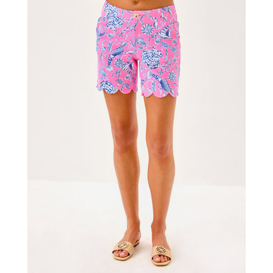 Reggie Knit Short - Rousseau Pink Barefoot Beachcombers