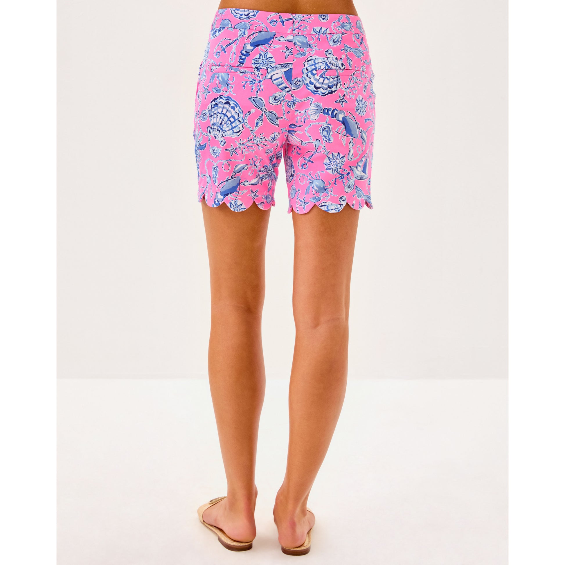 Reggie Knit Short - Rousseau Pink Barefoot Beachcombers