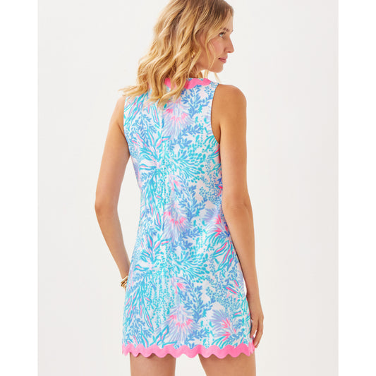 Romey Shift Romper - Multi Via Del Mar