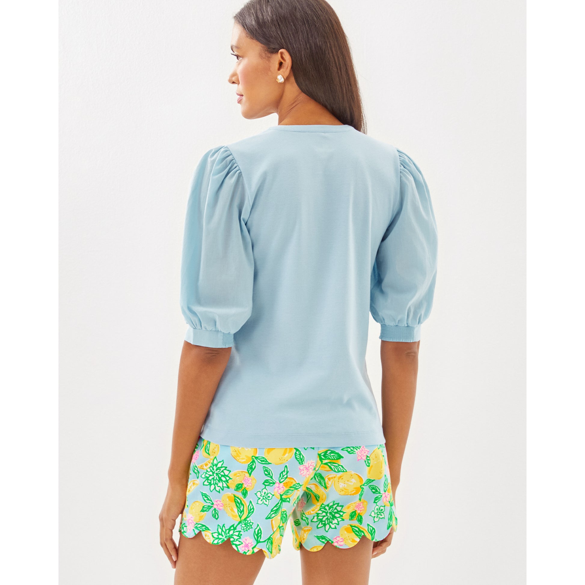 Ronson Knit Top - Bluette