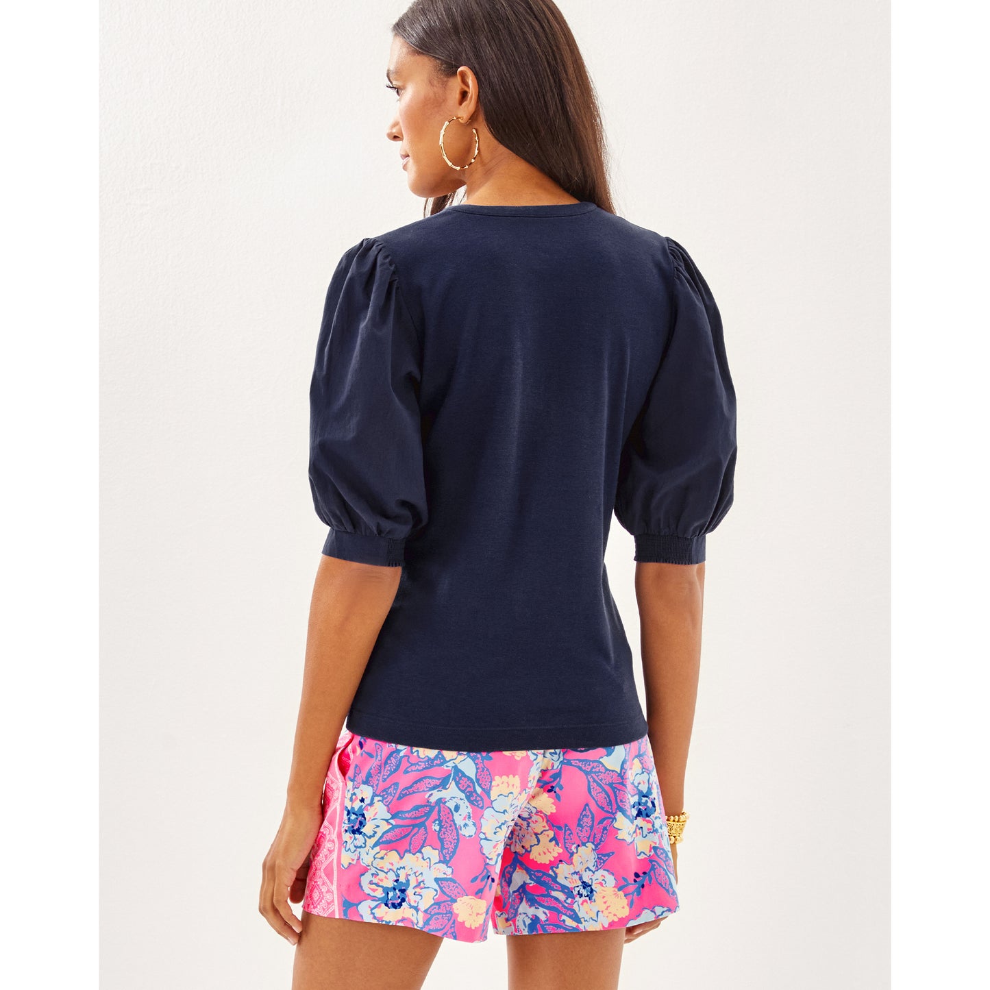 Ronson Knit Top - Low Tide Navy