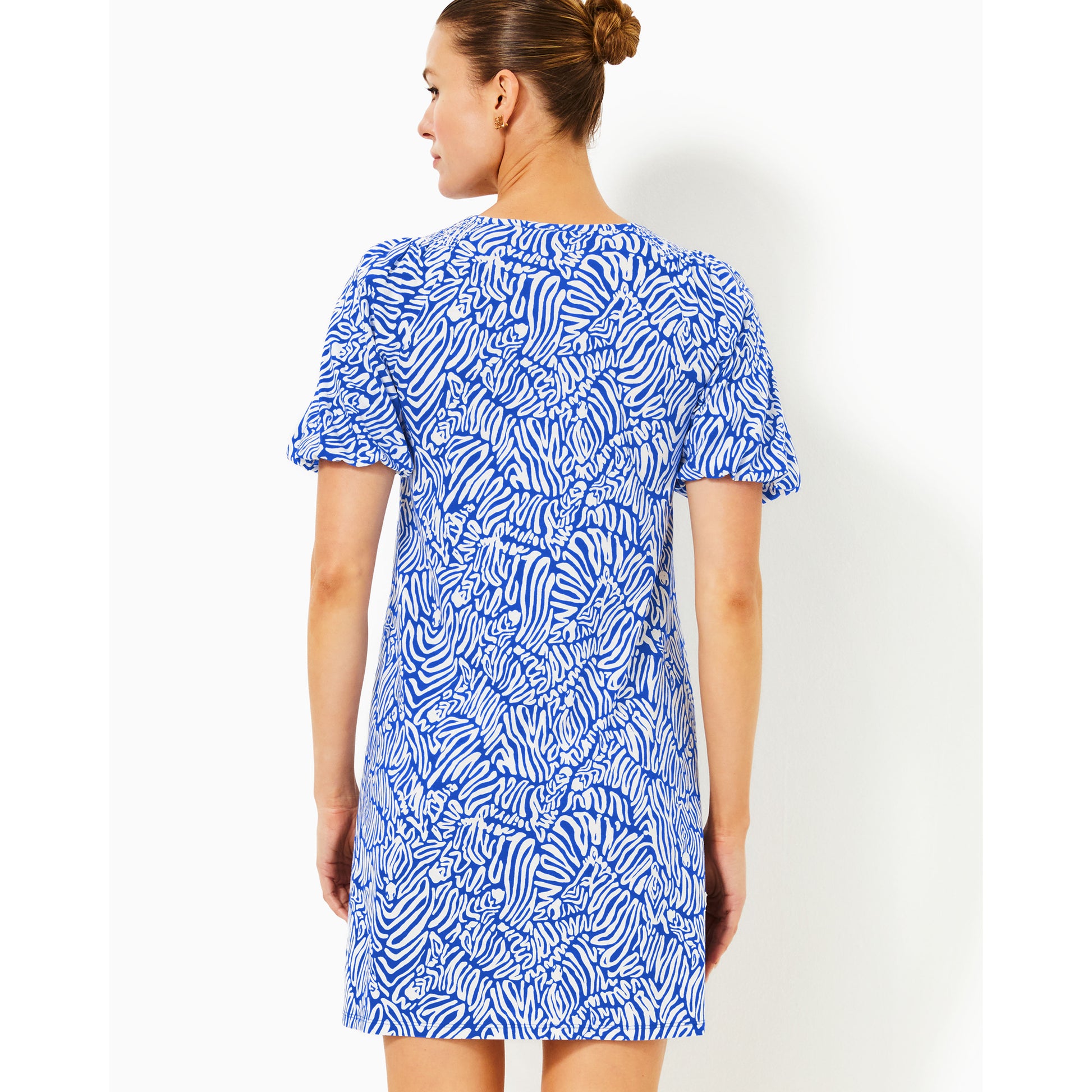 Rosen Dress - Martinique Blue Zee Bebe