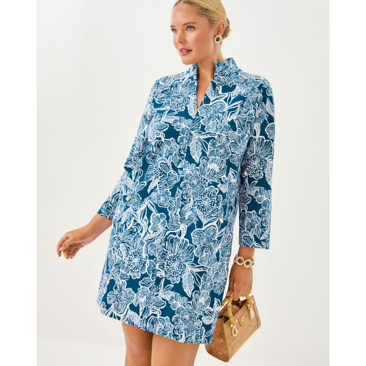 Rosie Dress - Starlight Navy Unforgettable