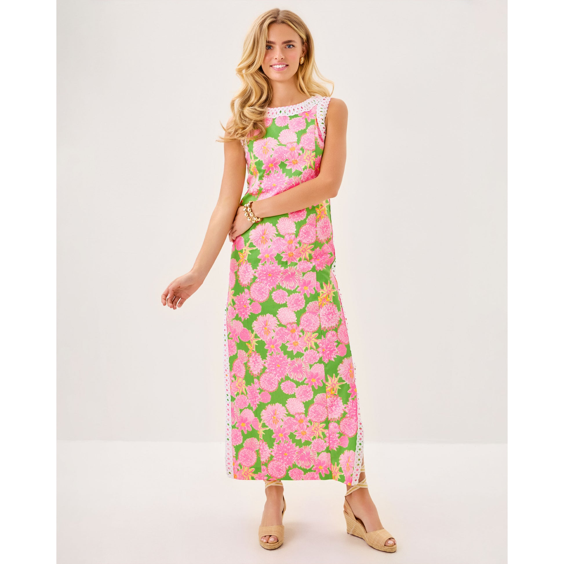 Sadie Maxi Romper - Multi