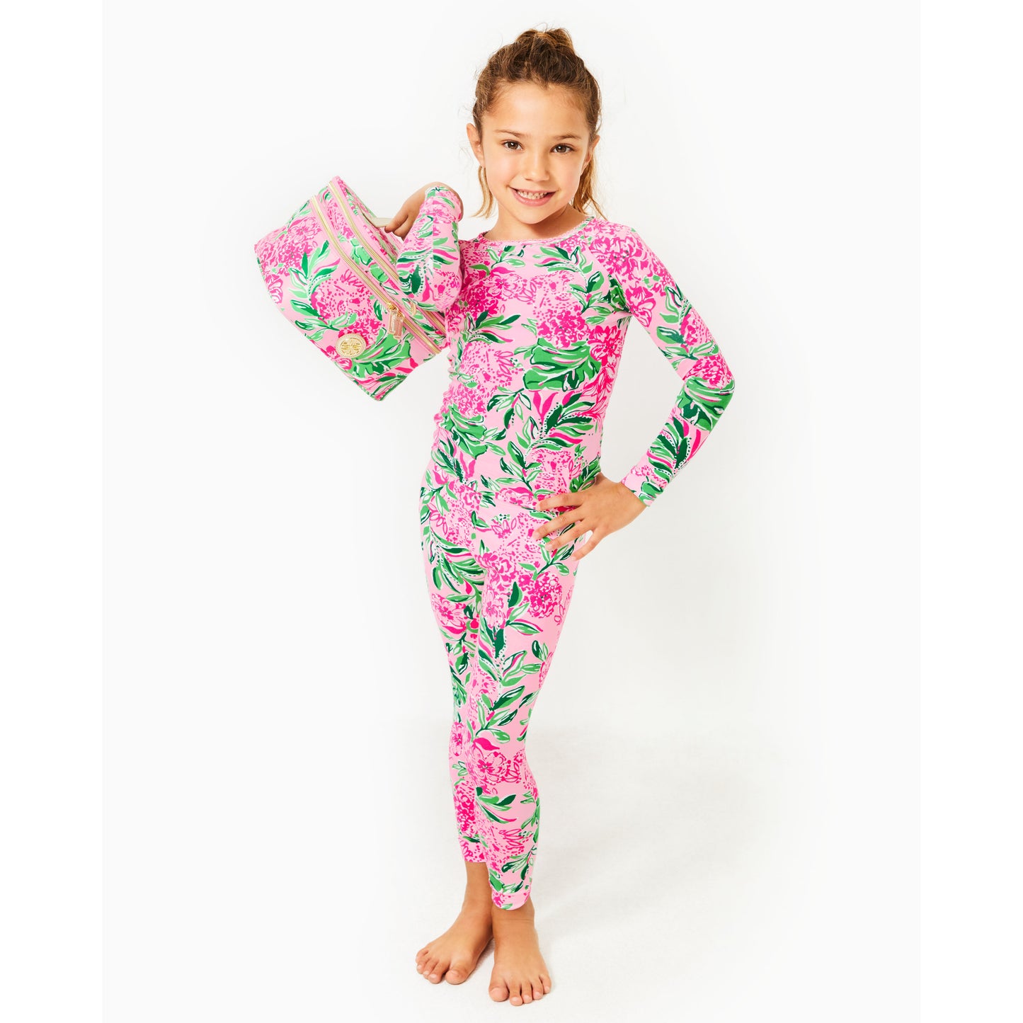 Sammy Pajama Set - Conch Shell Pink