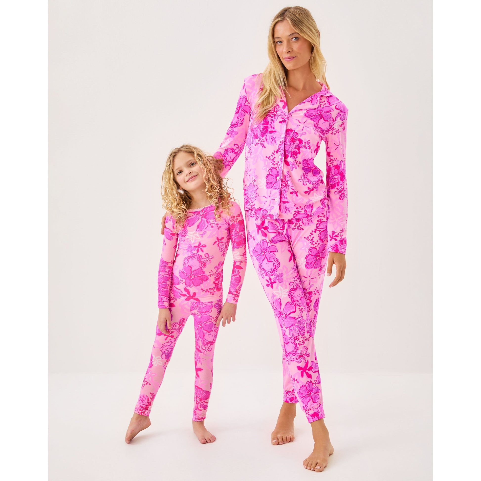 Sammy Pajama Set - Parigi Pink