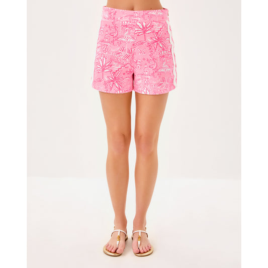 Sarissa Stretch Short - Conch Shell Pink Penny's Playground
