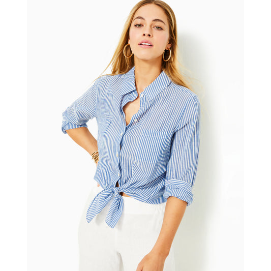 Sea View Button Down - 4111B4