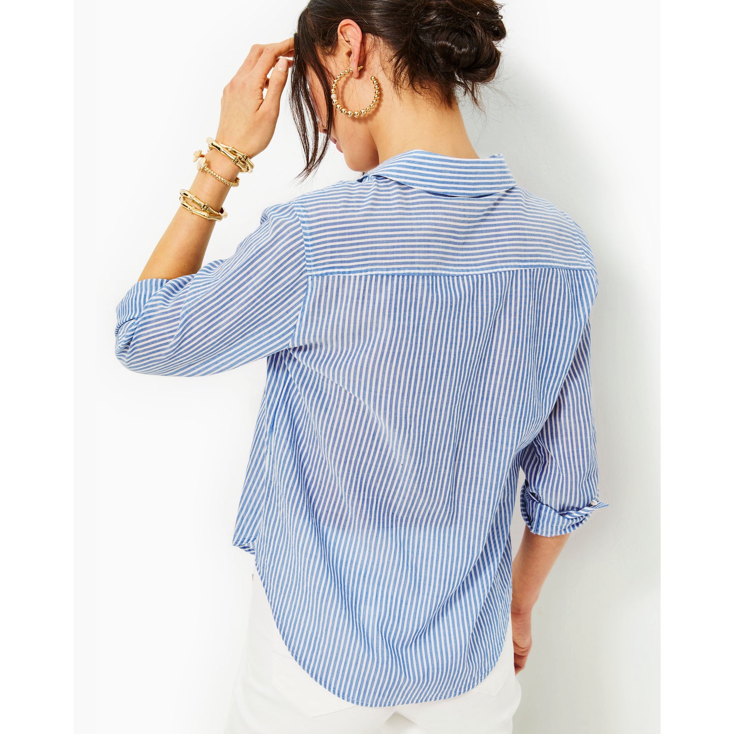 Sea View Button Down - 4111B4