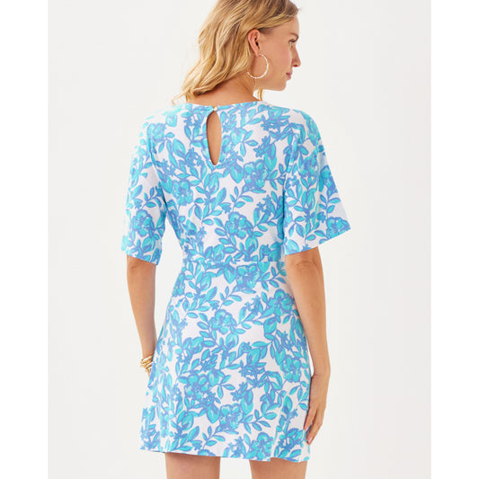 Shaw Dress - Jacaranda Blue Simply The Zest