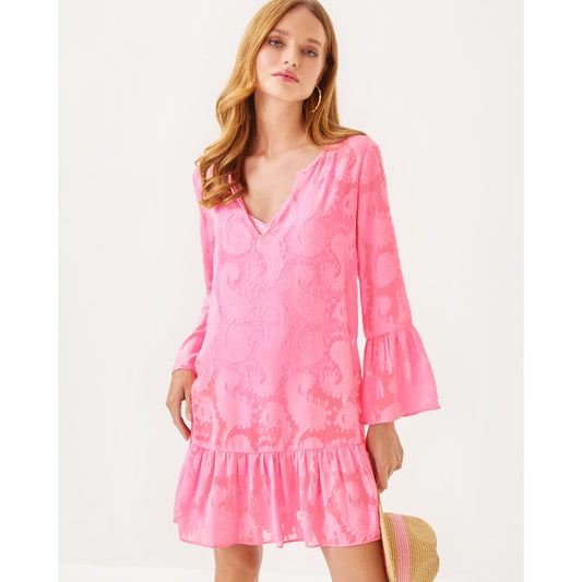 Shenzi Coverup - Rousseau Pink Tangerine Dream