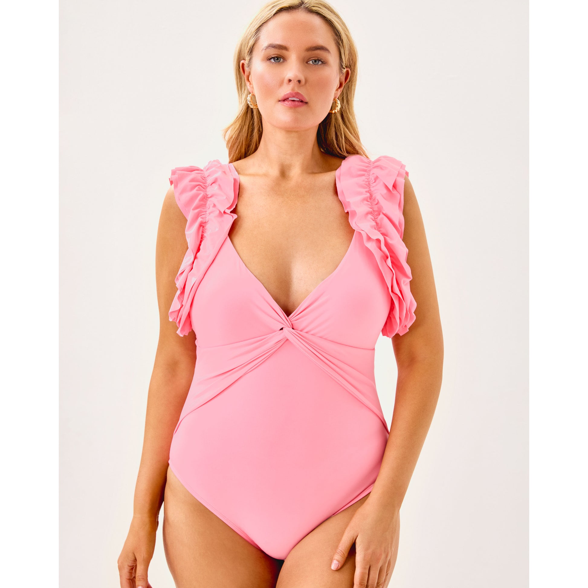 Steviekate One Piece - Conch Shell Pink