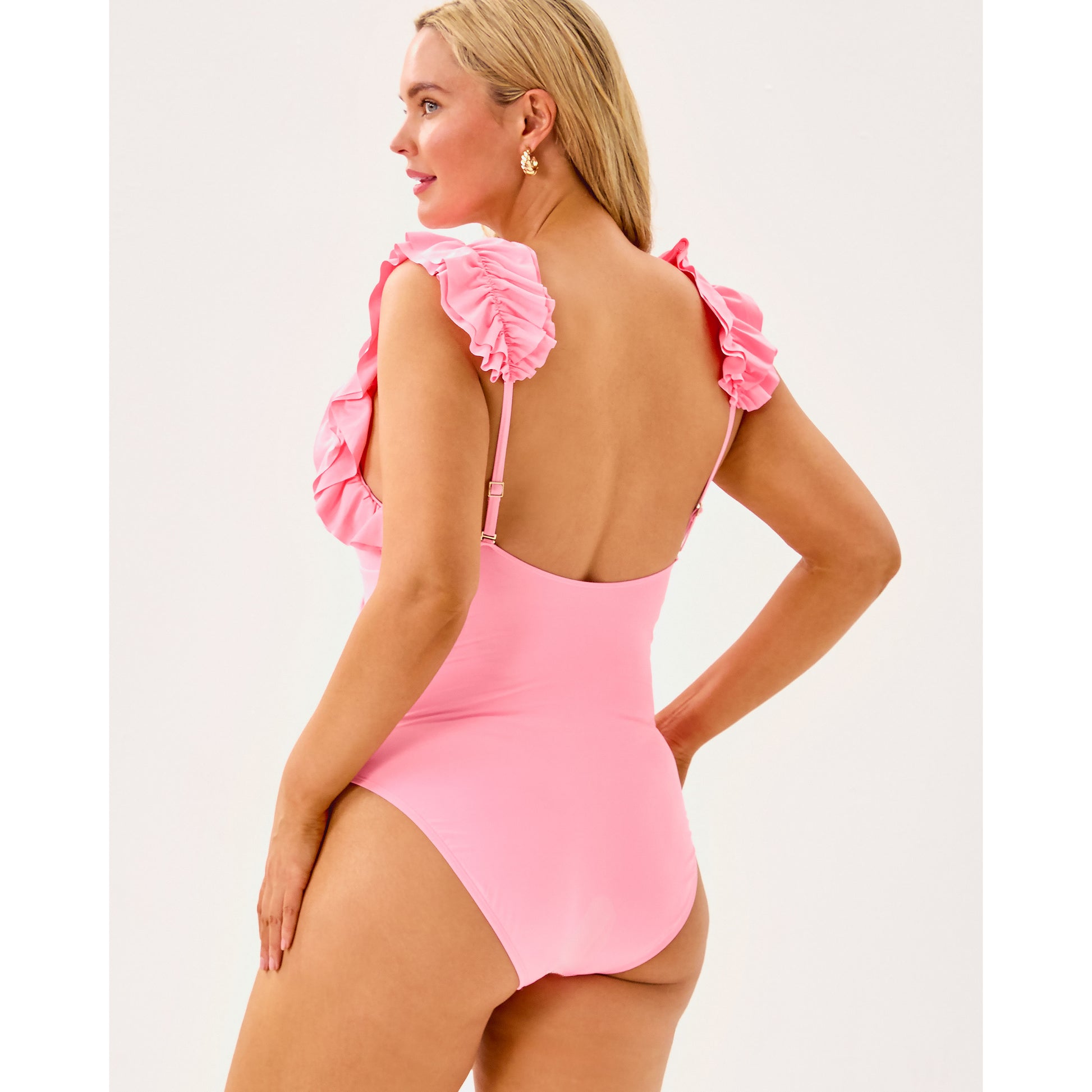 Steviekate One Piece - Conch Shell Pink