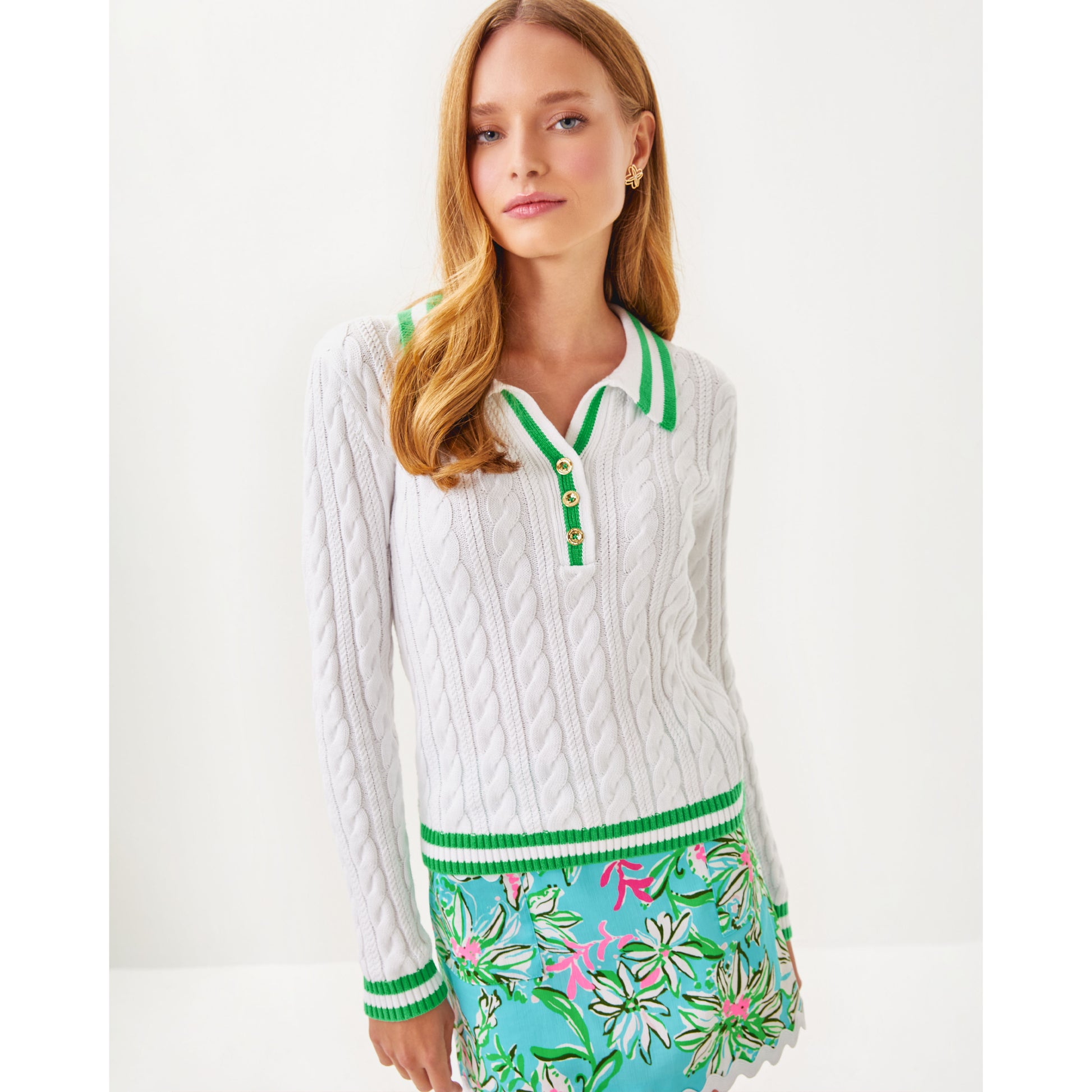 Suzette Sweater - 1033FR