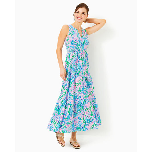 Sydnee Maxi Dress - Multi Seacret Escape