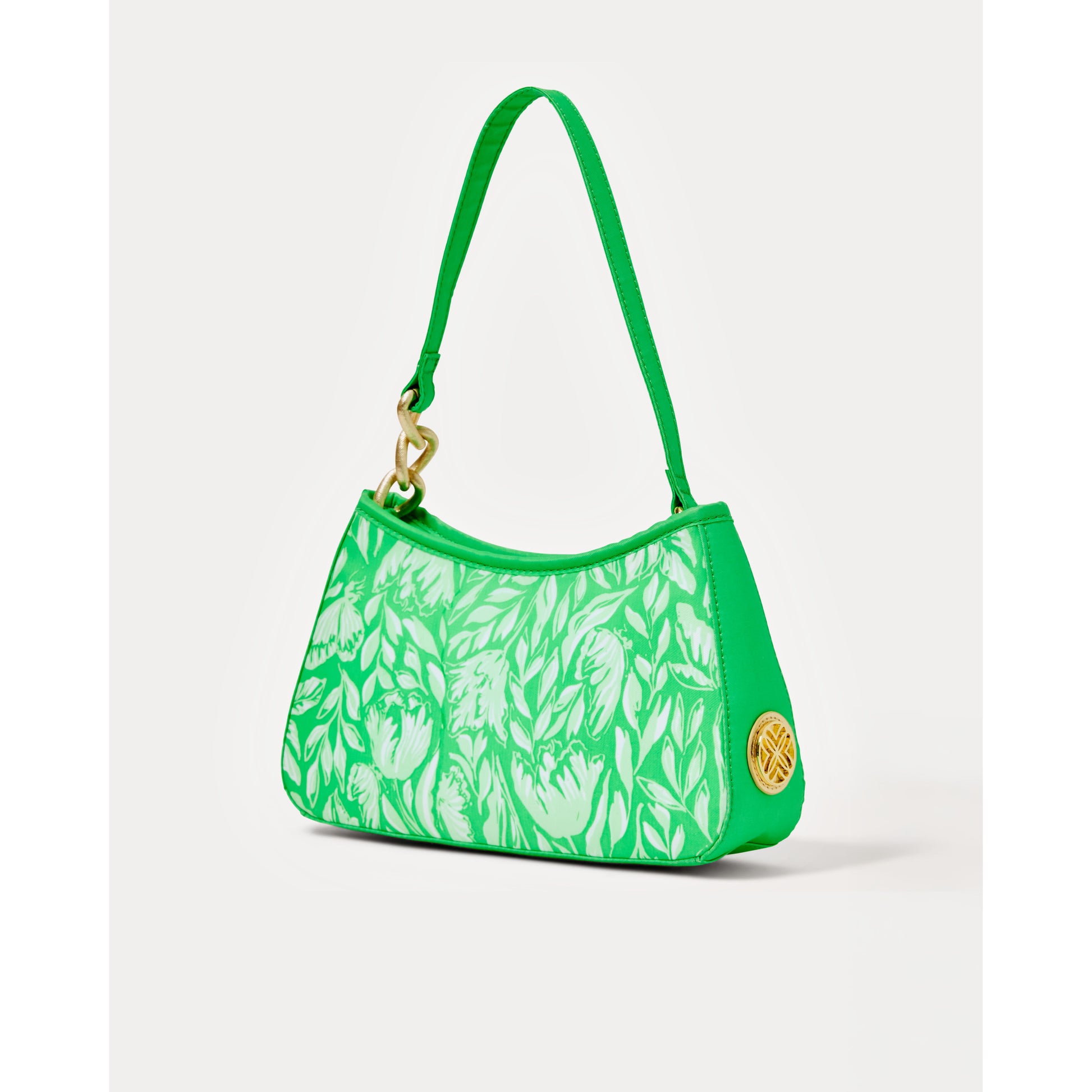 Tamara Shoulder Bag - Fauna Green