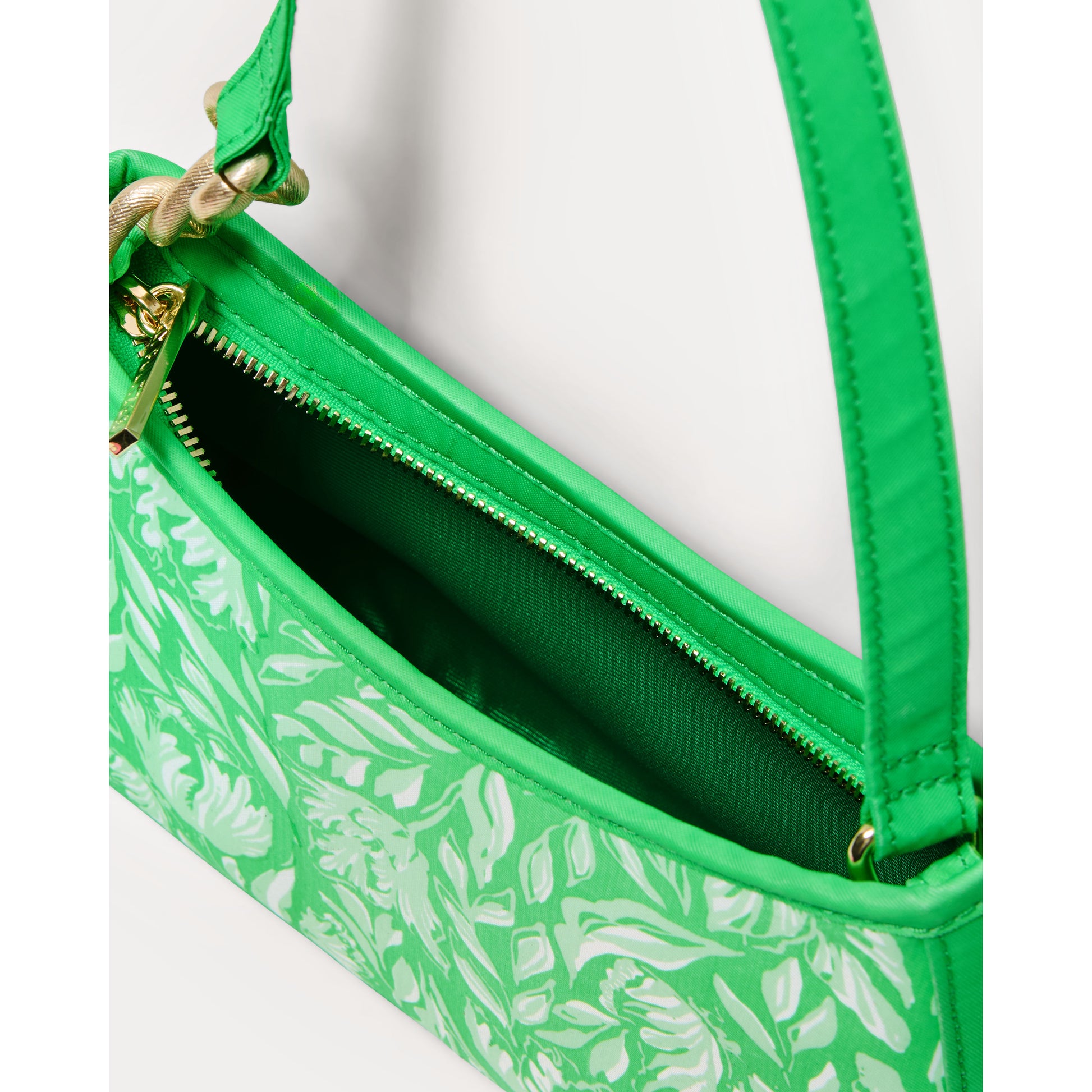 Tamara Shoulder Bag - Fauna Green