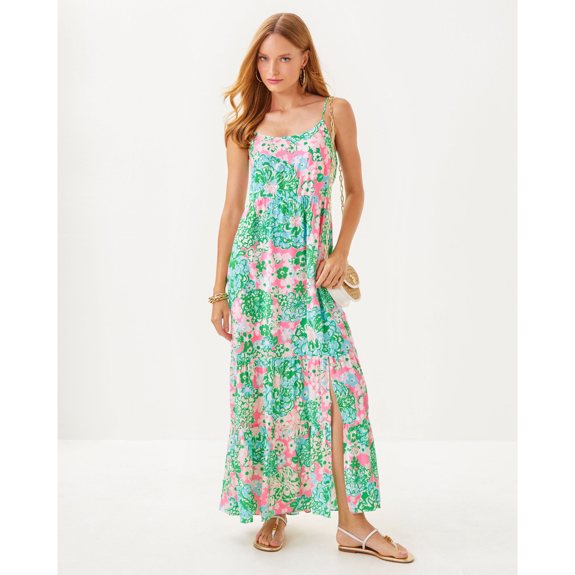 Teresa Maxi Dress - 9993KJ