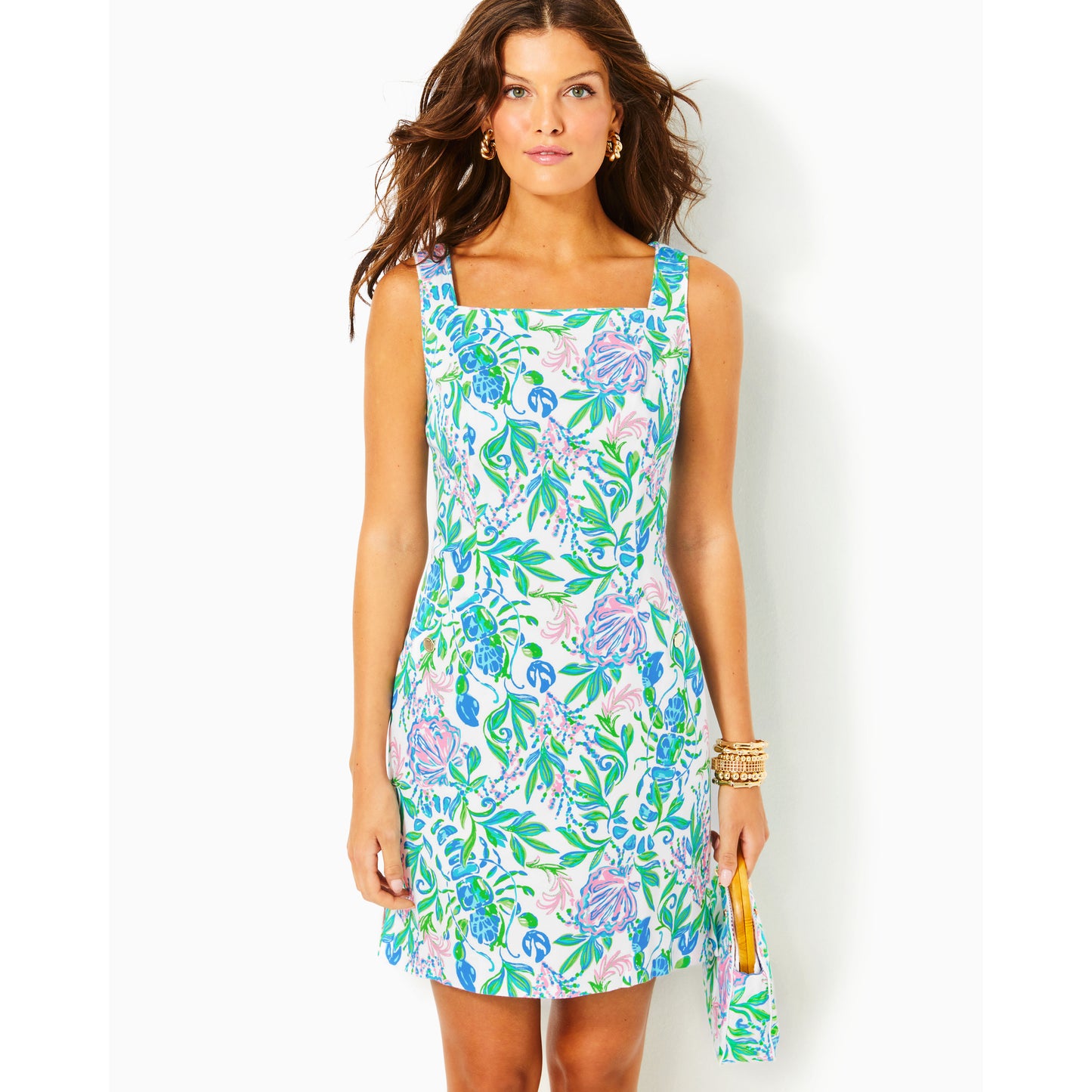 The Lilly Shift - Resort White