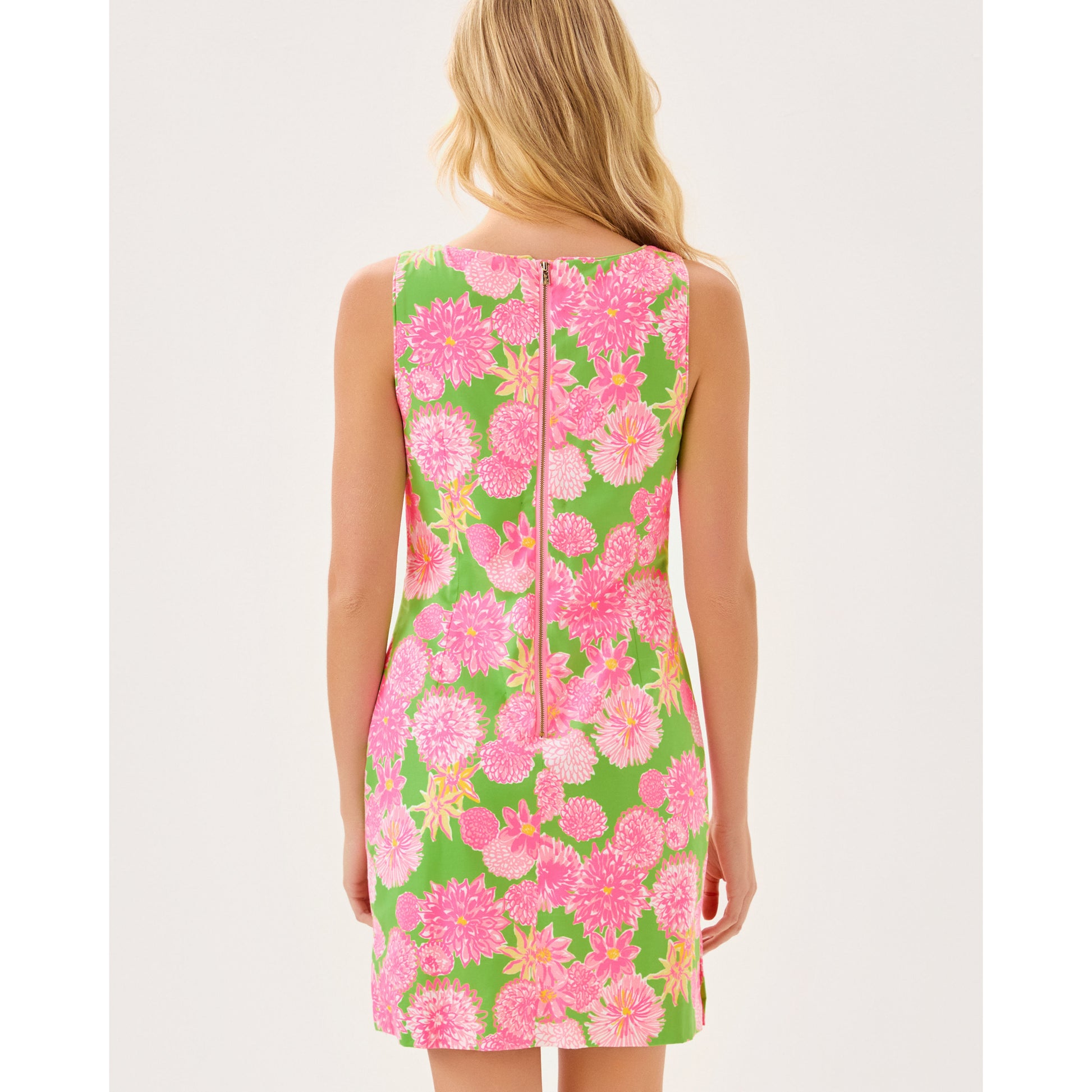 The Lilly Shift - Multi Seaside Garden