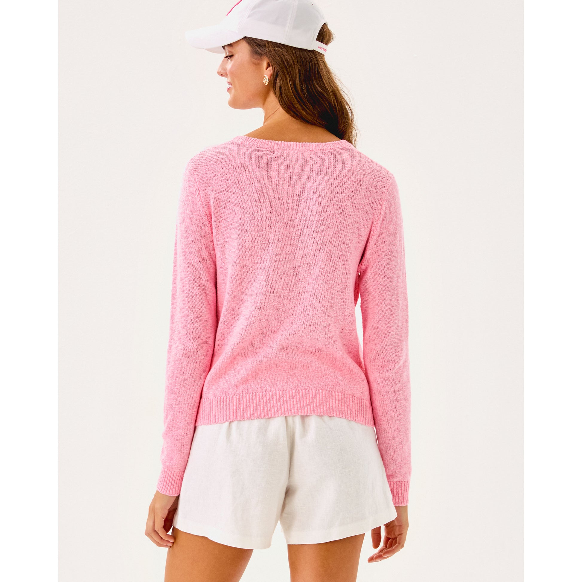 Tully Sweater - Conch Shell Pink Shell Yeah