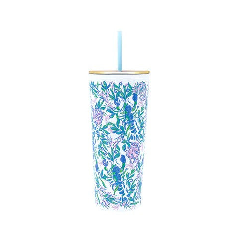 Tumbler W Straw, Just A Pinch