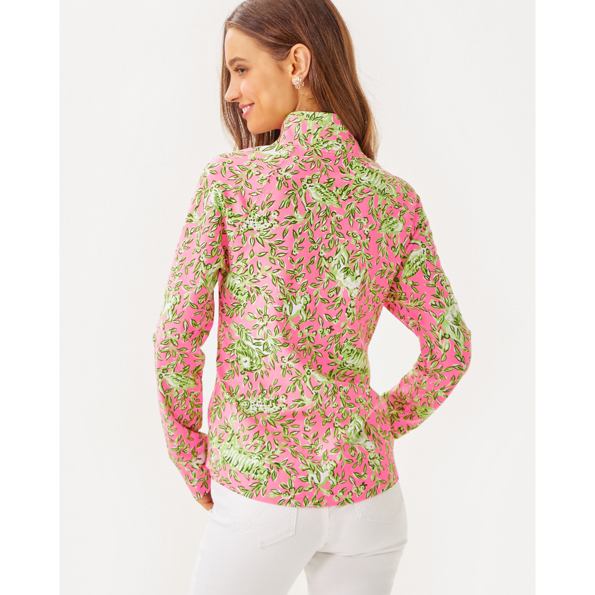 Upf 50+ Skipper Popover - Rousseau Pink Mane Character