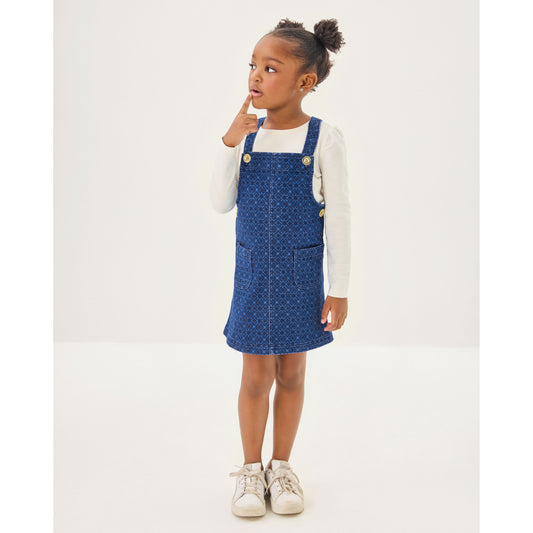 Varney Overall Dress - 462