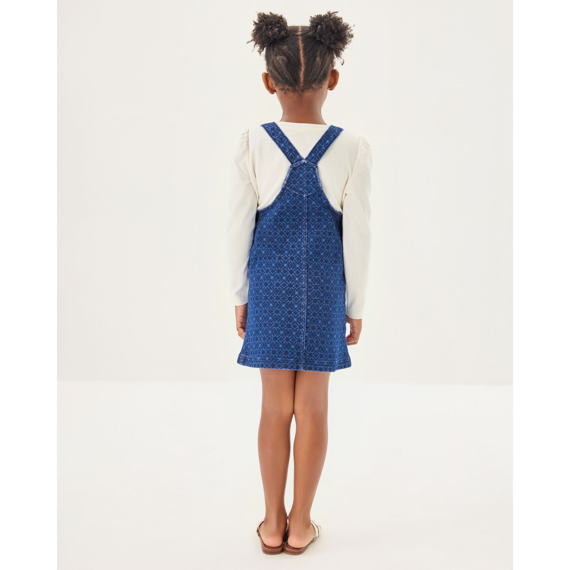 Varney Overall Dress - 462
