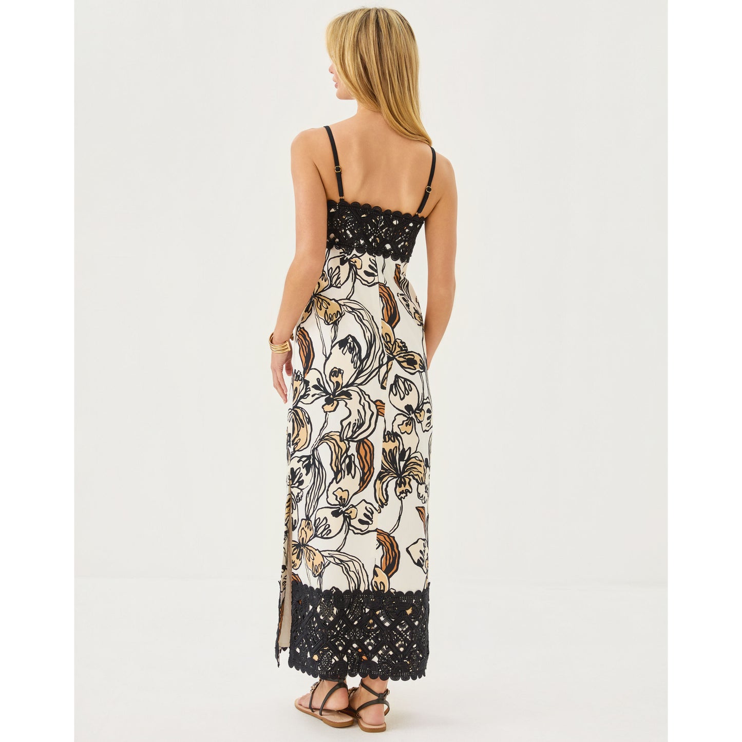 Vena Stretch Maxi Dress - Coconut