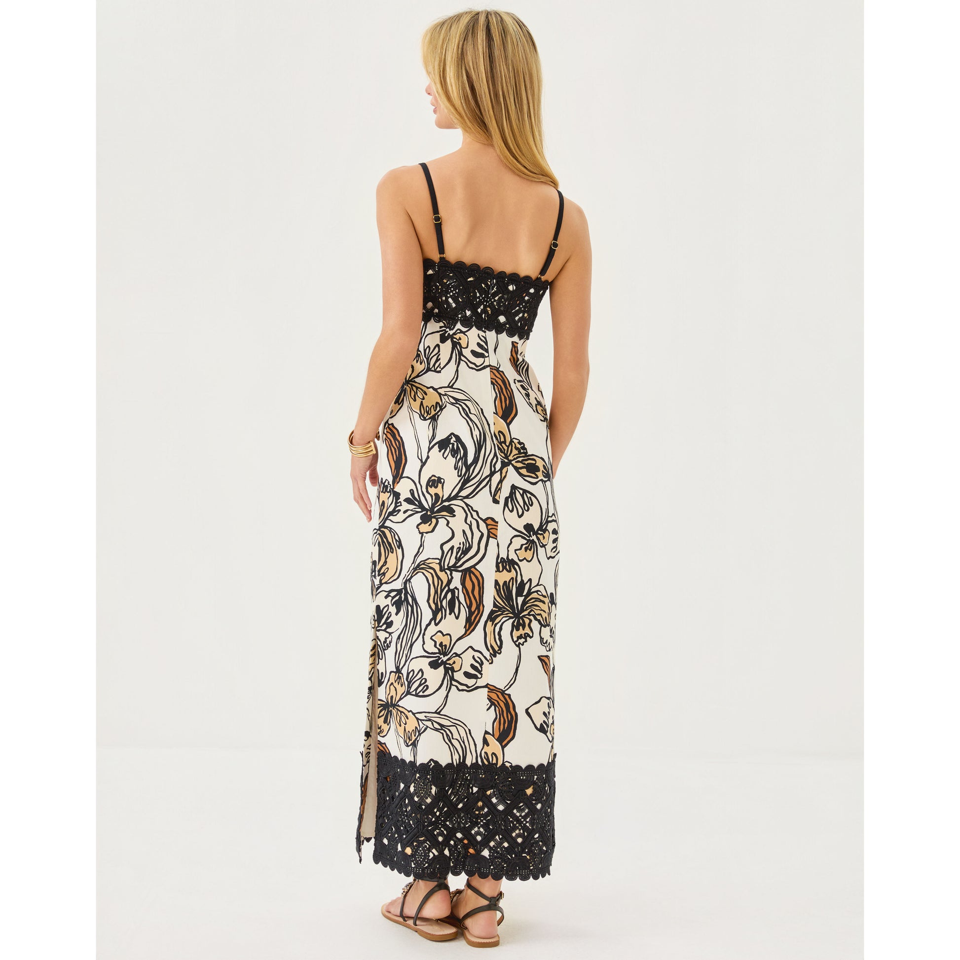 Vena Stretch Maxi Dress - Coconut