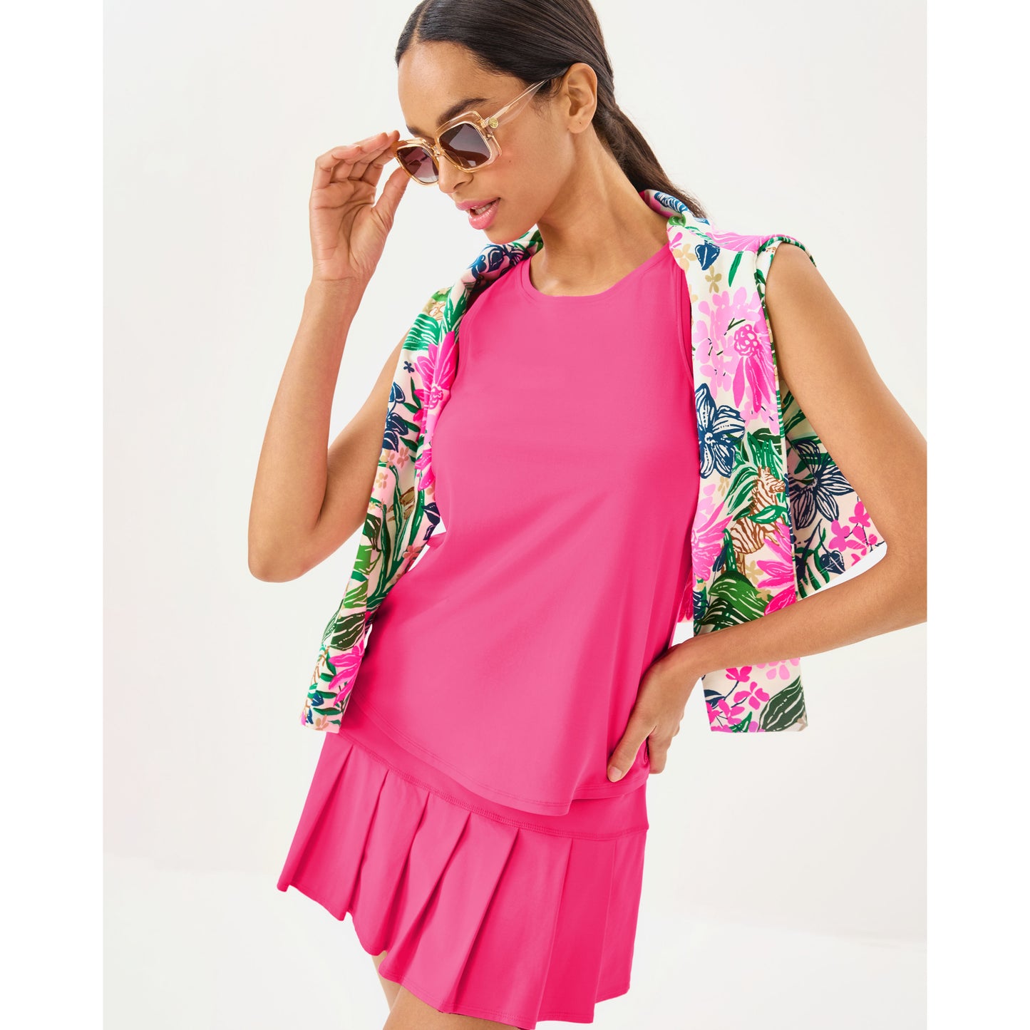 Westley Active Tank UPF 50 - Parigi Pink