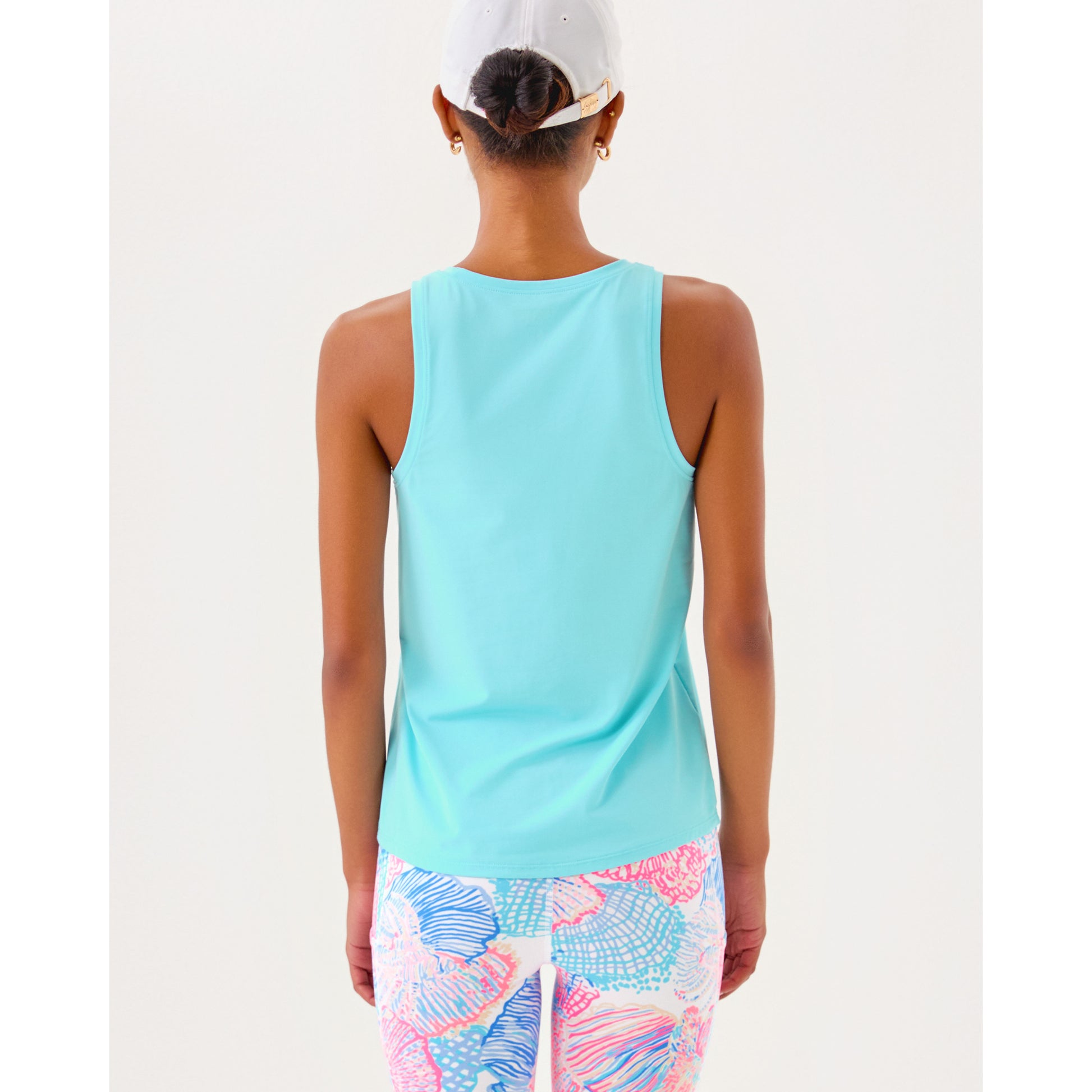 Westley Active Tank Upf 50 - Fresh Water Blue