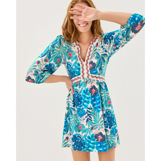 Wexlee Skirted Romper - 4943QL